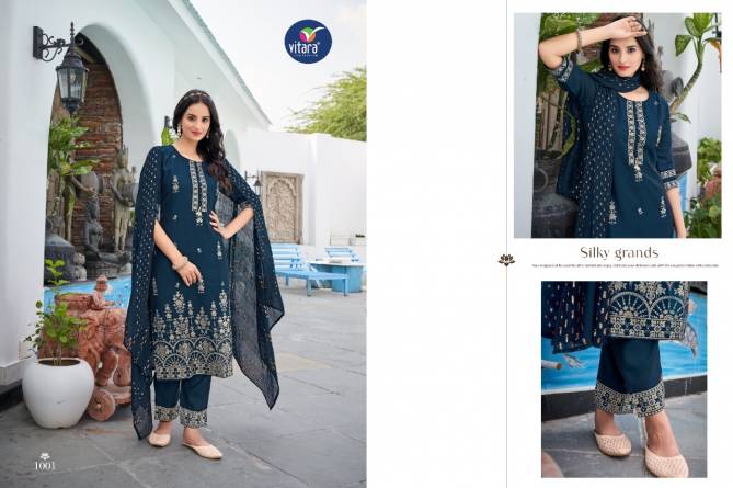 Vitara Perona Function Wear Wholesale Designer Readymade Salwar Suits
